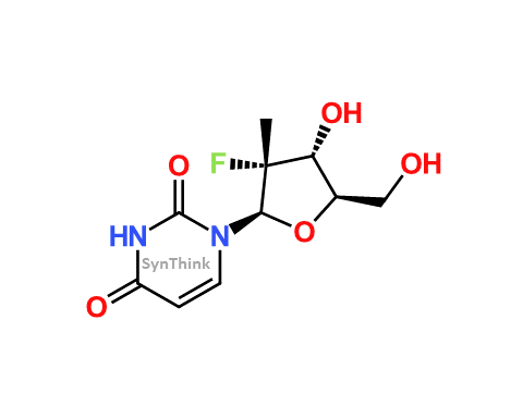CAS No.: 863329-66-2 - (2’R)-2’-Deoxy-2’-fluoro-2’-methyluridine
