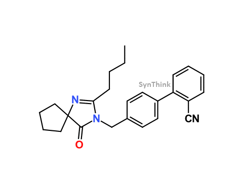 CAS No.: 138401-24-8 - 4’-[(2-Butyl-4-oxo-1