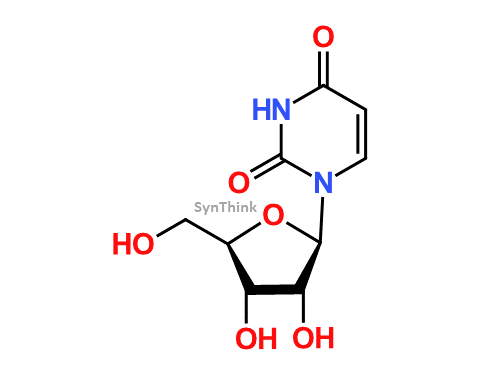 CAS No.: 58-96-8 - Uracil-1-β-D-ribofuranoside