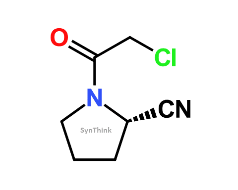 CAS No.: 207557-35-5 - (2S)-1-(2-Chloroacetyl)-2-9-pyrrolidinecarbonitrile