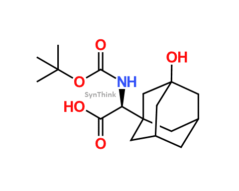 CAS No.: 361442-00-4 - Boc-3-hydroxy-1-adamantyl-D-glycine