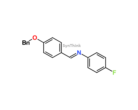 CAS No.: 70627-52-0 - 4-Benzyloxybenzylidene 4-Fluoroaniline
