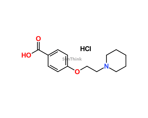 CAS No.: 84449-80-9 - 4-[2-(1-Piperidinyl)ethoxy]benzoic Acid HCl