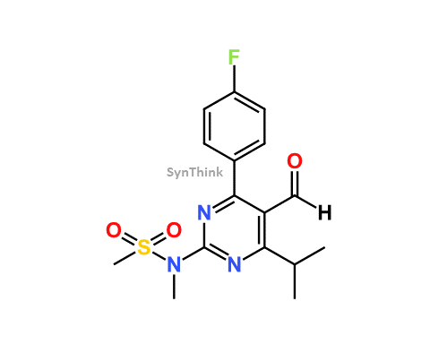 CAS No.: 147118-37-4 - N-[4-(4-Fluorophenyl)-5-formyl-6-(1-methylethyl)-2-pyrimidinyl]-N-methyl-methanesulfonamide