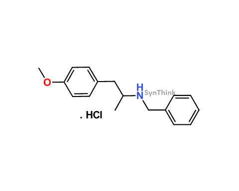 CAS No.: 1049695-95-5 - 4-Methoxy-alpha-methyl-N-(phenylmethyl)benzeneethanamine hydrochloride