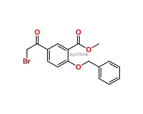 CAS No.: 27475-14-5 - 2-Benzyloxy-5-bromoacetylbenzoic Acid Methyl Ester