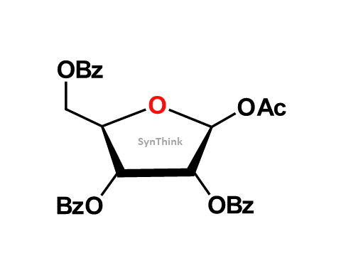 CAS No.: 6974-32-9 - β-D-Ribofuranose 1-Αcetate 2