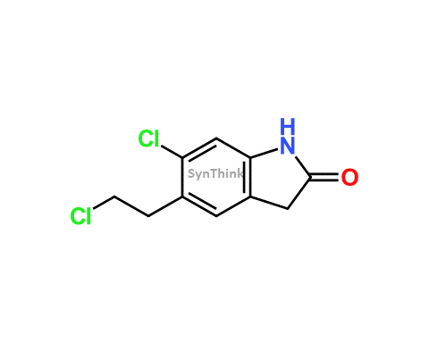 CAS No.: 118289-55-7 - 6-Chloro-5-(2-chloroethyl)oxindole
