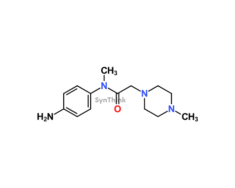 CAS No.: 262368-30-9 - N-(4-aminophenyl)-N-methyl-2-(4-methylpiperazin)-1yl acetamide