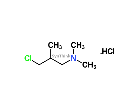 CAS No.: 4261-67-0 - 3-Dimethylamino-2-methyl propylchloride hydrochloride