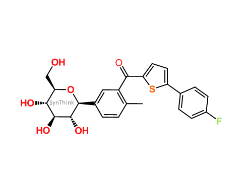 CAS No.: 1951467-28-9 - Canagliflozin Keto Impurity