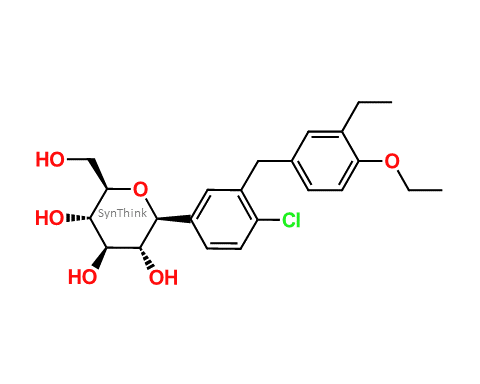 CAS No.: NA - Ethyl Dapagliflozine Impurity