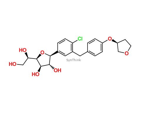 Empagliflozin Furanose Beta Isomer; Empagliflozin S-Furanose CAS No. : 1620758-32-8
