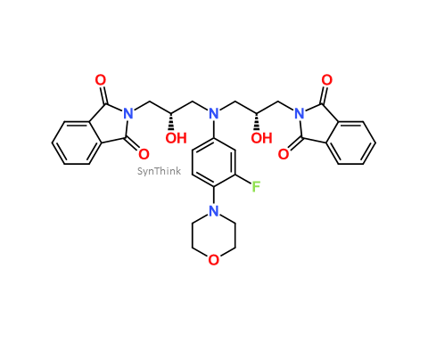 CAS No.: 1798014-14-8 - Linezolid Diphthalimide