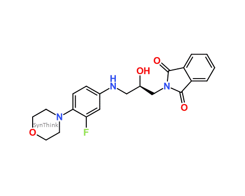 CAS No.: 874340-08-6 - Linezolid Desacetamide Descarbonyl Phthalimide (R)-Isomer