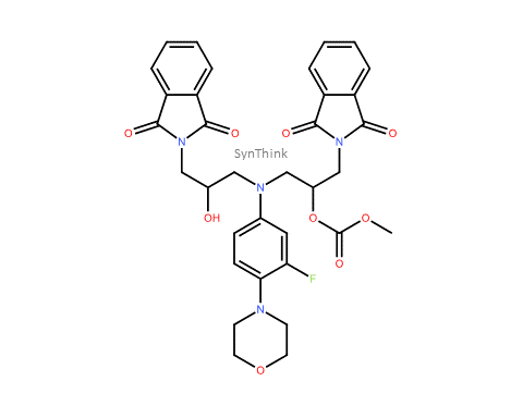 CAS No.: NA - Linezolid Diphthalimide Methyl Carbamate Monomer