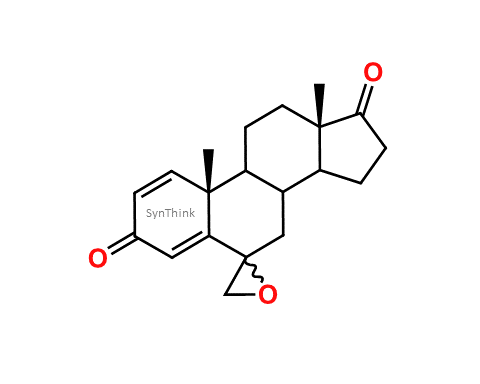 CAS No.: NA - Exemestane αβ-Spirooxirane 17-keto (Mixture of Diastereomer)