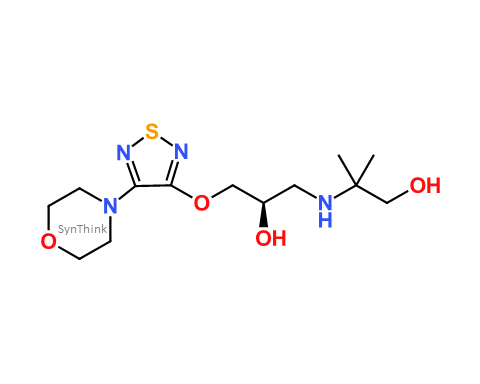 CAS No.: NA - (R)-Hydroxy Timolol