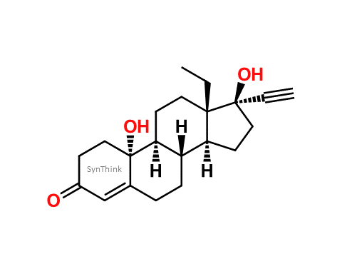 CAS No.: NA - 10-α-Hydroxy Levonorgestrel
