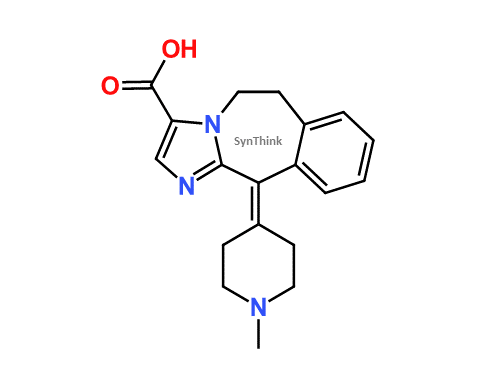 CAS No.: 147083-93-0 - Alcaftadine 3-Carboxylic Acid Impurity