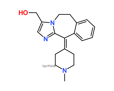 CAS No.: NA - Alcaftadine 3-hydroxy methyl Impurity