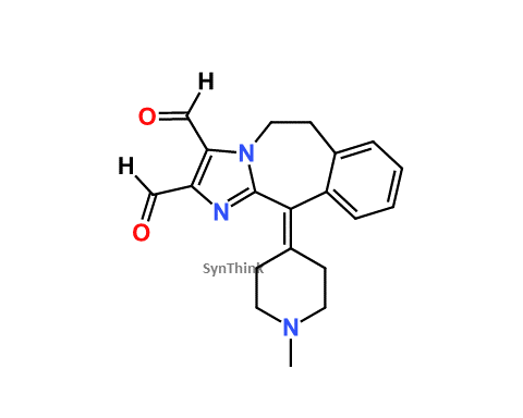 CAS No.: NA - Alcaftadine dicarboxaldehyde Impurity
