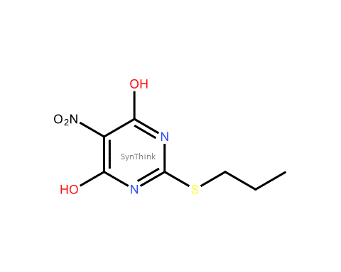 CAS No.: 145783-13-7 - 5-Nitro-2-(propylthio)pyrimidine-4