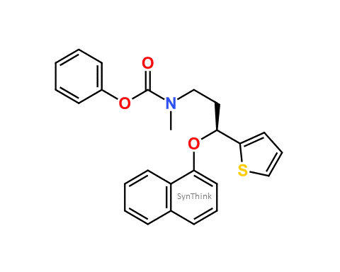 CAS No.: 947686-09-1 - Duloxetine Phenyl Carbamate; (S)-Duloxetine Impurity A