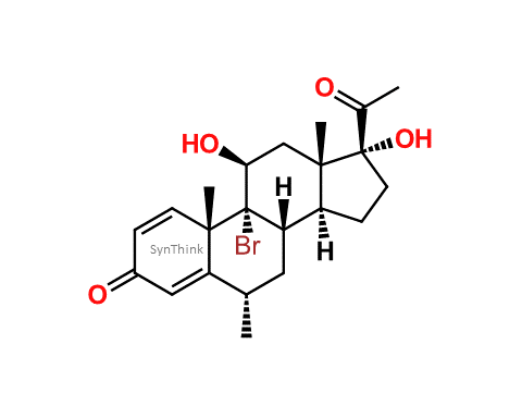 CAS No.: 110664-58-9 - Medratriene Bromohydrin