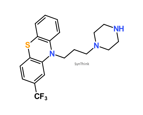 CAS No.: 2804-16-2 (Free); 4617-82-7 (HCl) - Deshydroxyethyl Fluphenazine