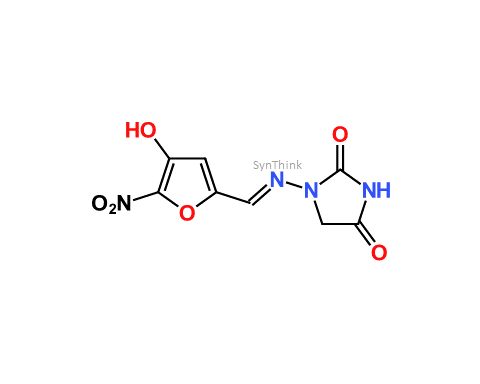 CAS No.:  76644-41-2 - Nitrofurantoin 4-Hydroxy Impurity