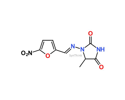 CAS No.: 3668-93-7 - Nitrofurantoin 5-Methyl Impurity