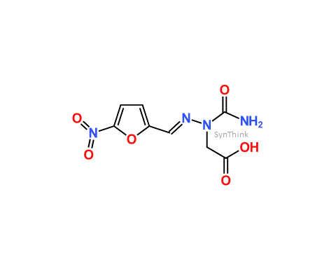 CAS No.: 63981-22-6 - 3-(5-Nitrofurfurylideneamino)hydantoic Acid