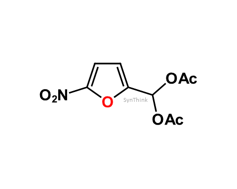 CAS No.: 92-55-7 - 5-Nitrofuraldehyde Diacetate