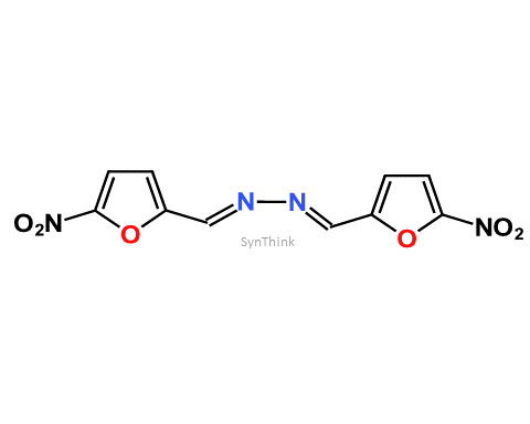 CAS No.: 112537-96-9 - 5-Nitro-2-furfuraldazine