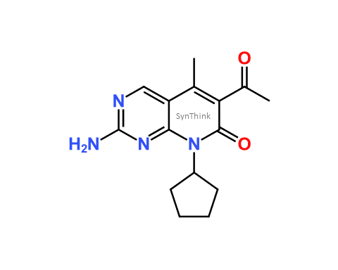 CAS No.: 571189-64-5 - 6-Acetyl-2-amino-8-cyclopentyl-5-methylpyrido[2