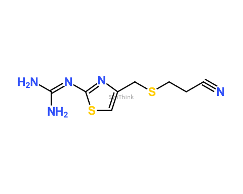 CAS No.: 76823-93-3  - Famotidine Cyanoethyl Impurity