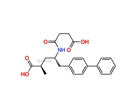CAS No.:  149709-44-4 - Sacubitril Desethyl Impurity 