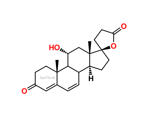 CAS No.: 192569-17-8 - Eplerenone 11-alpha-Hydroxy Canrenone Impurity