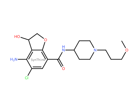 CAS No.: NA - Prucalopride Hydroxy Impurity