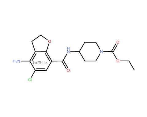 CAS No.: 137211-63-3 - Prucalopride impurity E; Prucalopride N-Ethoxycarbonyl Analog