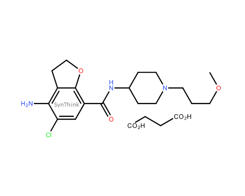 CAS No.: 179474-85-2; 179474-81-8 (free base) - Prucalopride Succinate