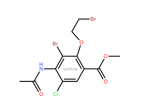 CAS No.: 748788-39-8 - Methyl 4-acetamido-3-bromo-2-(2-bromoethoxy)-5-chlorobenzoate