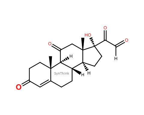 CAS No.: 16574-04-2 - 21-Dehydrocortisone