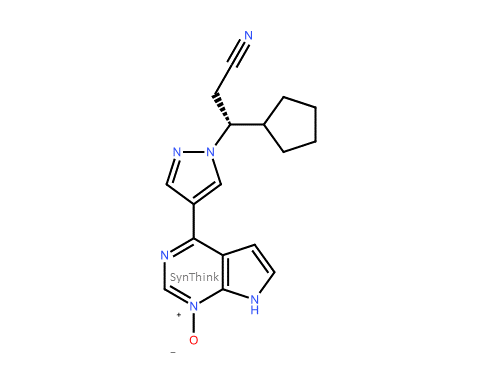 CAS No.: NA - Ruxolitinib N-oxide 1