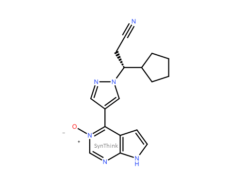 CAS No.: NA - Ruxolitinib N-oxide 2