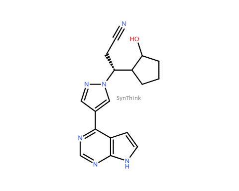 CAS No.: 1315607-85-2 - Ruxolitinib M18 metabolite impurity