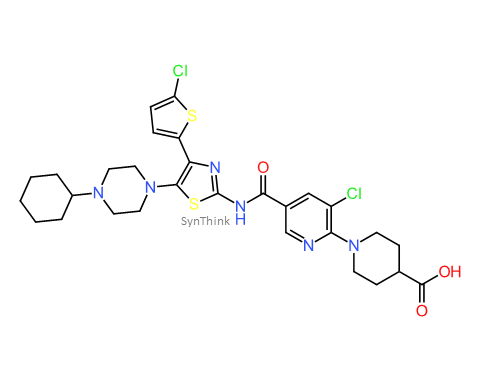 CAS No.: NA - Avatrombopag 5-Chloro Acid Impurity