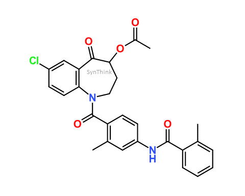 CAS No.: NA - Tolvaptan Acetate 5-Oxo Analog Impurity