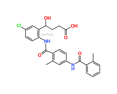 CAS No.: 1346599-75-4 - Tolvaptan Hydroxybutanoic Acid Impurity